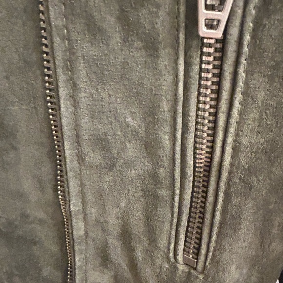 Blank NYC Suede Grey Jacket - Picture 4 of 8